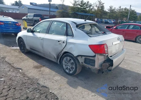 2011 Subaru Impreza 2.5I from USA, damaged, VIN JF1GE6A64BH506950